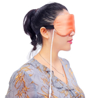 Η θερμότητα Graphene συσκευάζει την ηλεκτρική μάσκα ματιών μεταξιού για τον ύπνο γυναικών ανδρών