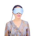 Η θερμότητα Graphene συσκευάζει την ηλεκτρική μάσκα ματιών μεταξιού για τον ύπνο γυναικών ανδρών