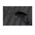 Το χειμερινό παλτό ηλεκτρικό USB τροφοδότησε το θερμαμένο σακάκι 6 στοιχεία graphene με το φερμουάρ