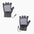 Washable επανακαταλογηστέα γάντια 5W θέρμανσης Fingerless κατάλληλα για το τυχερό παιχνίδι