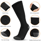 12v γυναικείες επανακαταλογηστέες καλύτερες ηλεκτρικές θερμαμένες κάλτσες για το χειμώνα